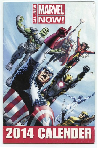 2014 marvel now all new - marvel,