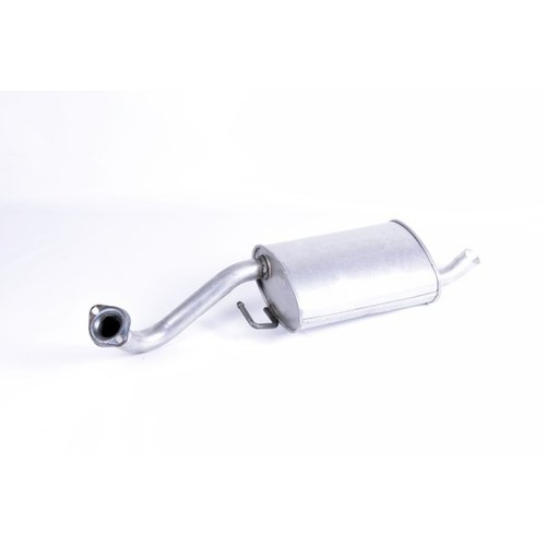 Exhaust rear back - exhaust, box