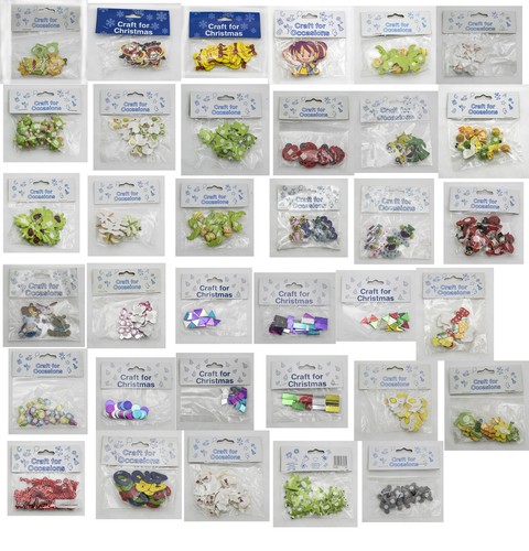 Embellishments for card - embellishments, making