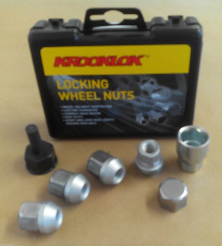 Locking nuts alloy - locking,