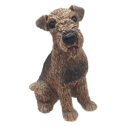 1987 vintage airedale - vintage,