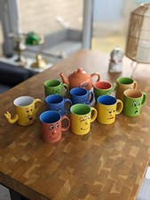 Trade Winds Funny Face Mugs -