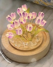 Purple Tulip X 20 Night Light