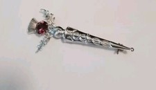 Vintage Signed Mizpah Kilt Pin