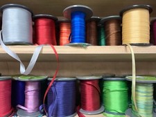 100% Pure Silk 7 mm Embroidery