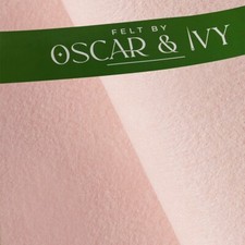 Handicraft Wool/Viscose Felt