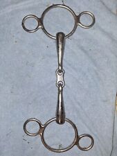 French Link 2 Ring Dutch Gag