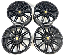 Porsche 958 Cayenne 21" Sport Edition Alloy Wheels - 10x21 ET50 - Refurbished 