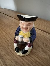 Toby Jug Tubby Burlington Ware