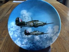 HURRICANE AEROPLANE PLATE -