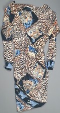 Vivienne Westwood Drunken Hebo Tiger Dress Size 42 / 10UK