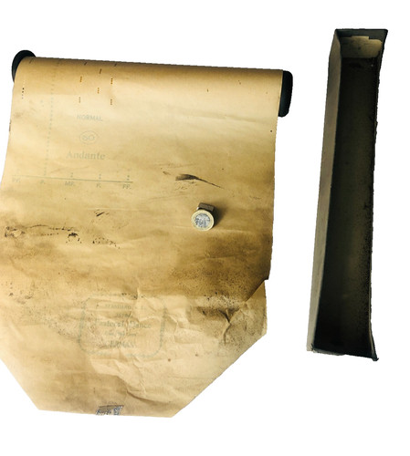 Pianola roll music piano - music, paper