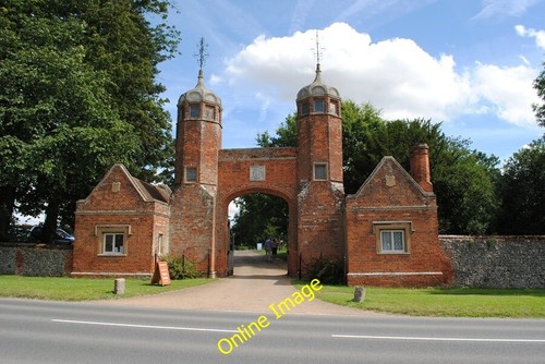 Photo 6x4 melford hall lodge - melford,