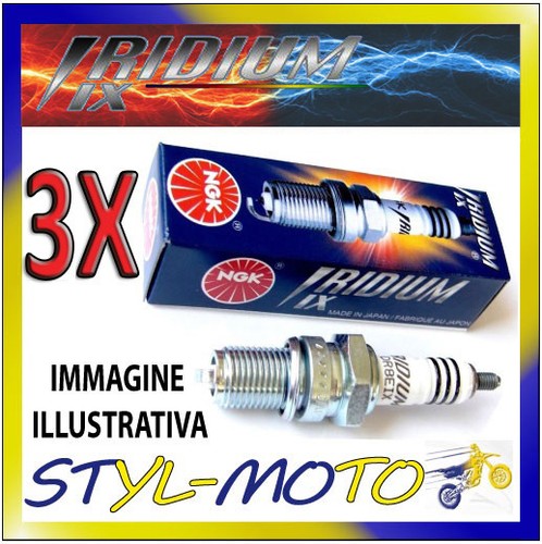 Kit candles ngk - ngk, iridium