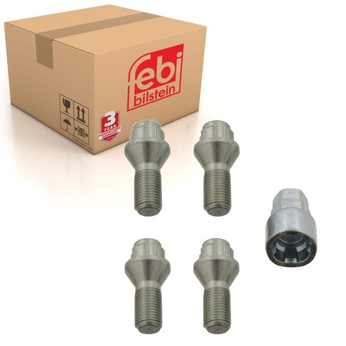 Locking wheel nut bolt - nut,