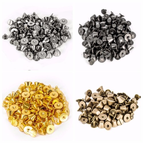 Mushroom cone studs back - mushroom,