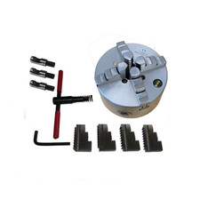 125MM 4 JAW S/C LATHE CHUCK