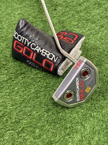 Scotty cameron golo mid - scotty,