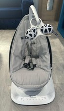 4moms™ MamaRoo™5 - Grey Baby bouncer, hardly used,