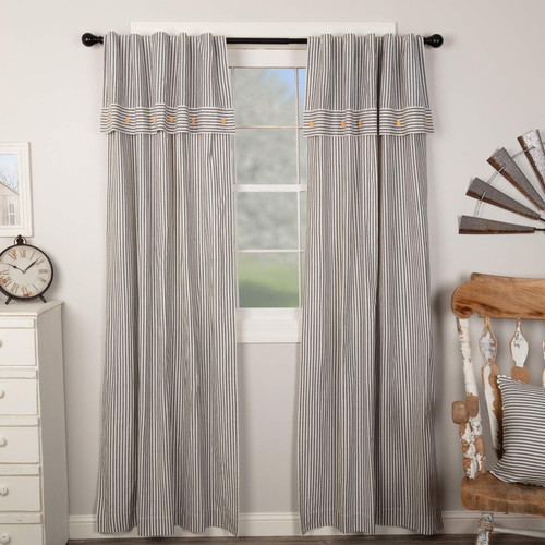 Farmhouse ticking stripe - farmhouse,