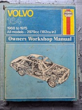 Volvo 164 (1968-1975) Haynes Workshop Manual