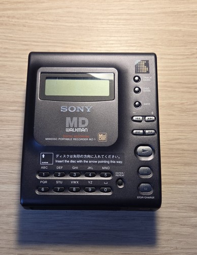 Sony walkman minidisc - md,