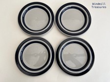 4 ARABIA FINLAND BLUE ANEMONE