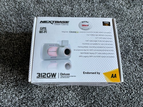 Nextbase 312gw deluxe - nextbase, dash