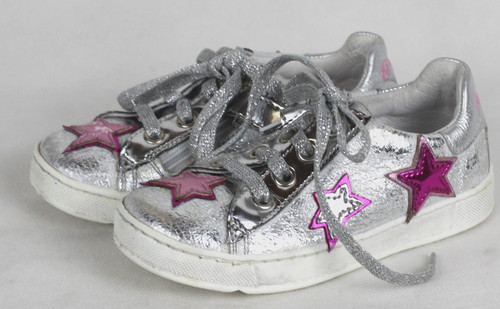 Naturino trainers silver pink - naturino, silver/pink