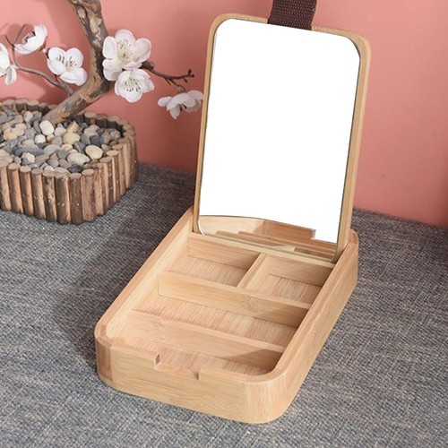 Wooden jewelry organizer - wooden, box