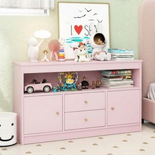 Wooden Children Bookshelf