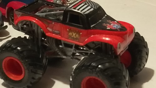 Monster jam hot wheels axe - jam,