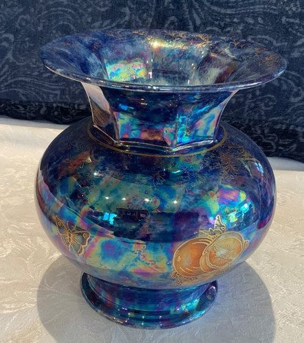 Rosenthal blue lustre - blue,
