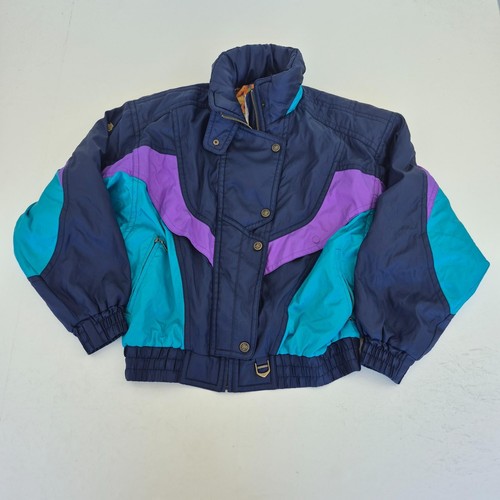Descente ski jacket blue - descente, 16