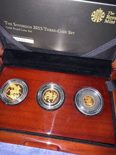 Sovereign 2015 three - three-coin, set