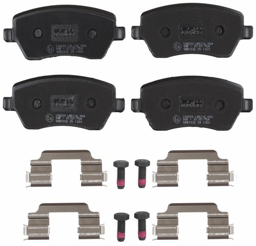 Fits trw gdb3332 brake pad - brake,