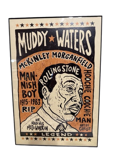 Signed grego anderson muddy - grego,