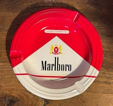 Marlboro Vintage Tin Ashtray