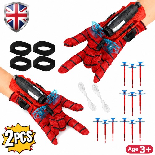 Launcher toy spiderman costume - launcher,