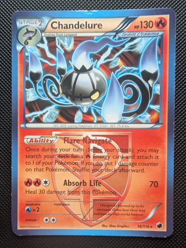 Chandelure plasma freeze - chandelure,,