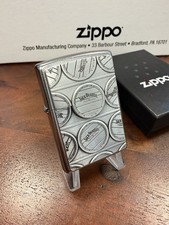 Zippo Lighter JACK DANIEL'S BARREL 'Trick Surprise' Street Chrome 2019 NEW BOXED