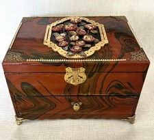 Vintage Chinese Lacquered