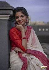 Indian Party Wear Saree Bridal