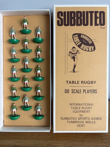 Vintage subbuteo table rugby - vintage,