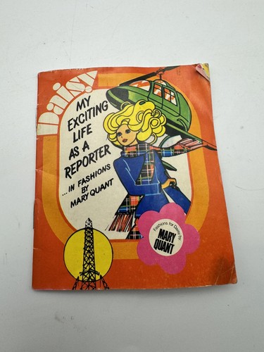 Mary quant daisy doll booklet - mary,