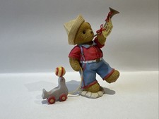 Christmas Cherished Teddies Jackson "Your Sealed Invitation To fun" Boy Seal