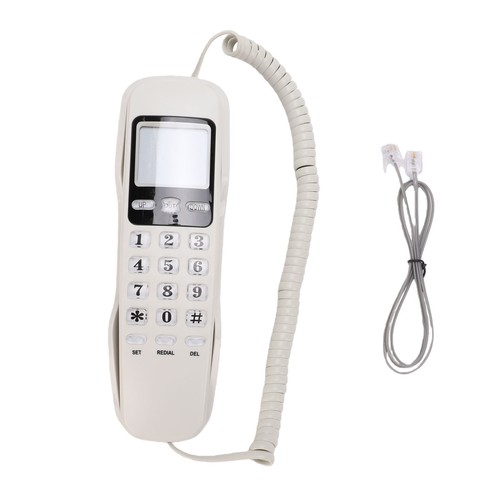 Retro wall mount phone - wall,