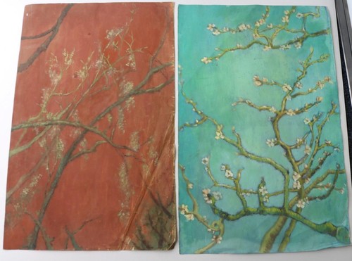 Original vintage studies for - studies,