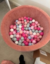 Ball Pit and Balls Set for