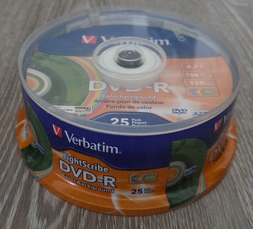 Verbatim lightscribe color - lightscribe,